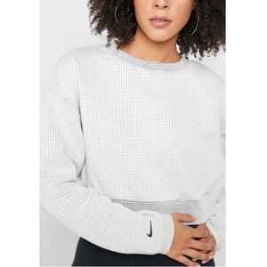 Nike Sportswear City Fleece Top Crop Crew Neck